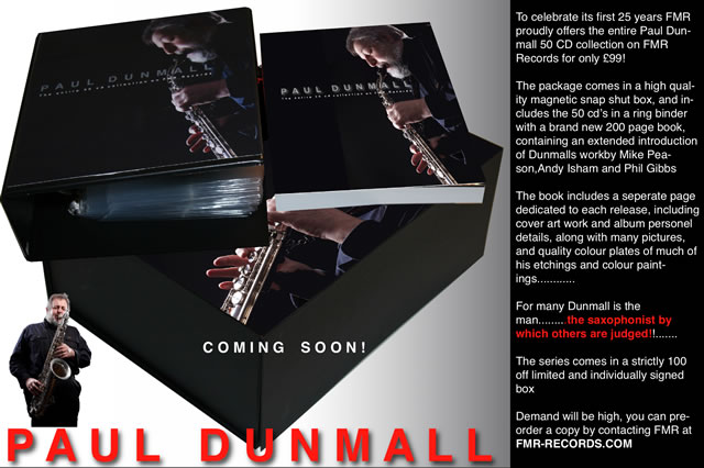 Paul Dunmall - FMR Records