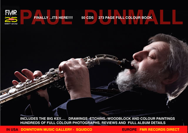 Paul Dunmall - FMR Records