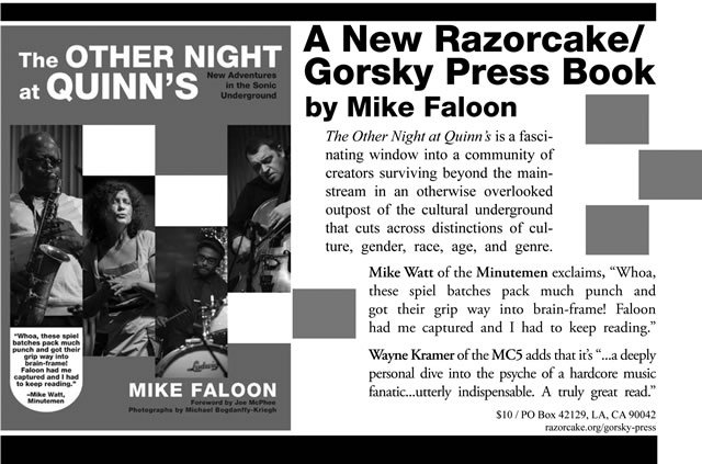 The Other Night at Quinn's by Mke Faloon