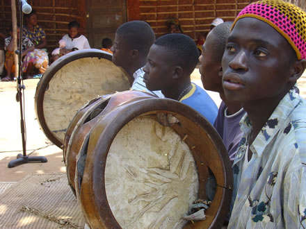 Tufo Musicians of Grupo Madrassa AloJadida
